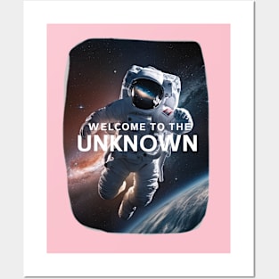 Welcome to the Unknown Posters and Art